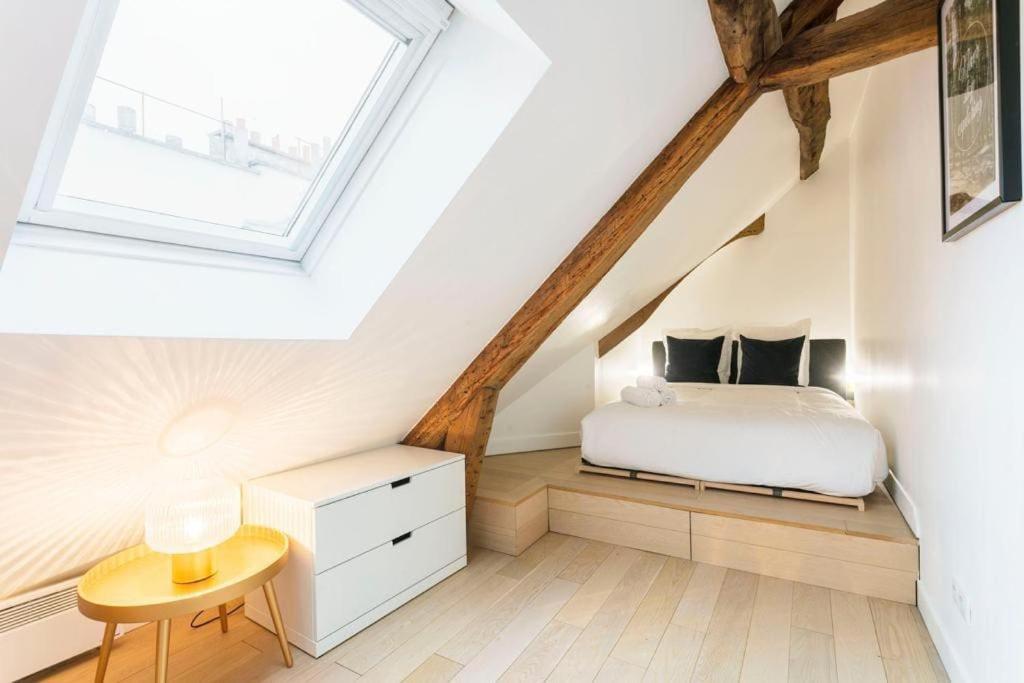 Central Appartement - Sentier Paris Exteriör bild
