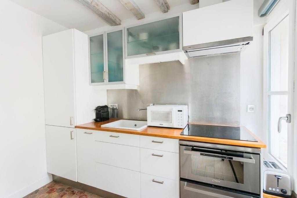 Central Appartement - Sentier Paris Exteriör bild