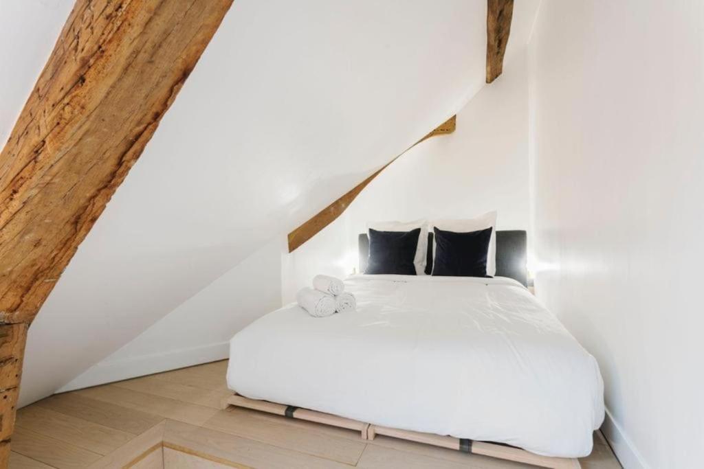 Central Appartement - Sentier Paris Exteriör bild
