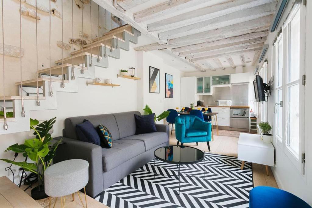 Central Appartement - Sentier Paris Exteriör bild